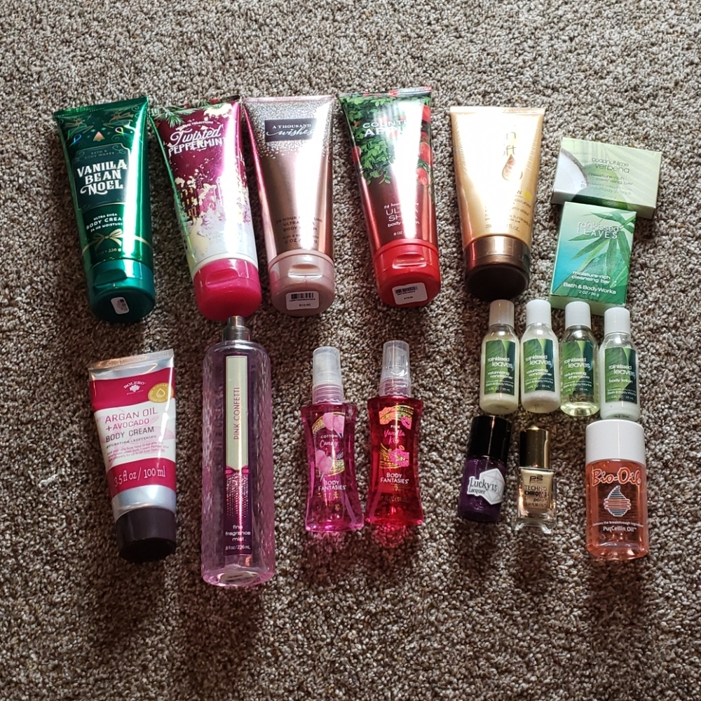 $19. For ALL Bath & Body Works